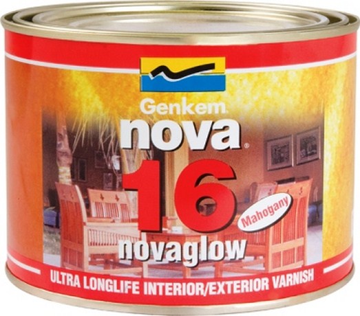 NOVA 16 NOVAGLOW MAHOGANY 1L (6)