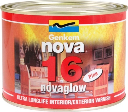 NOVA 16 NOVAGLOW NATURAL/PINE 1L (6)