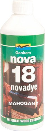 NOVA 18 NOVADYE MAHOGANY  500ML (4)