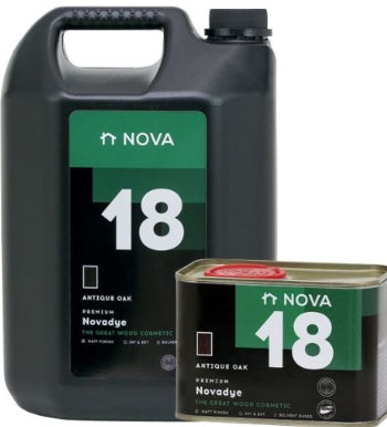 NOVA 18 NOVADYE MED.OAK  500ML (4)
