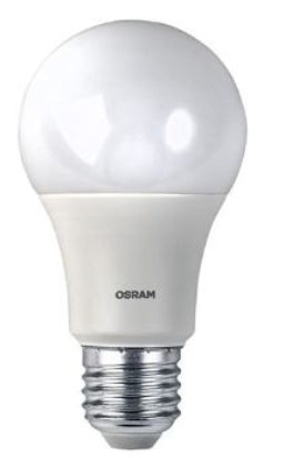 OSR 9W LED 230V CLA75 E27 D/LHT 246362