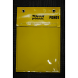 A4 Waterproof Permit Document Holder – Yellow
