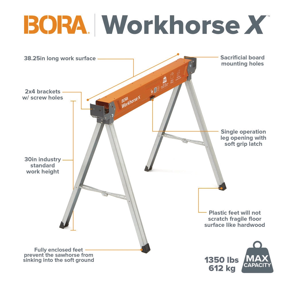 BORA Workhorse | Two Pack | PM-3350T
