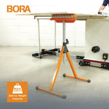 BORA A-frame Pedestal Roller Stand | PM-5093