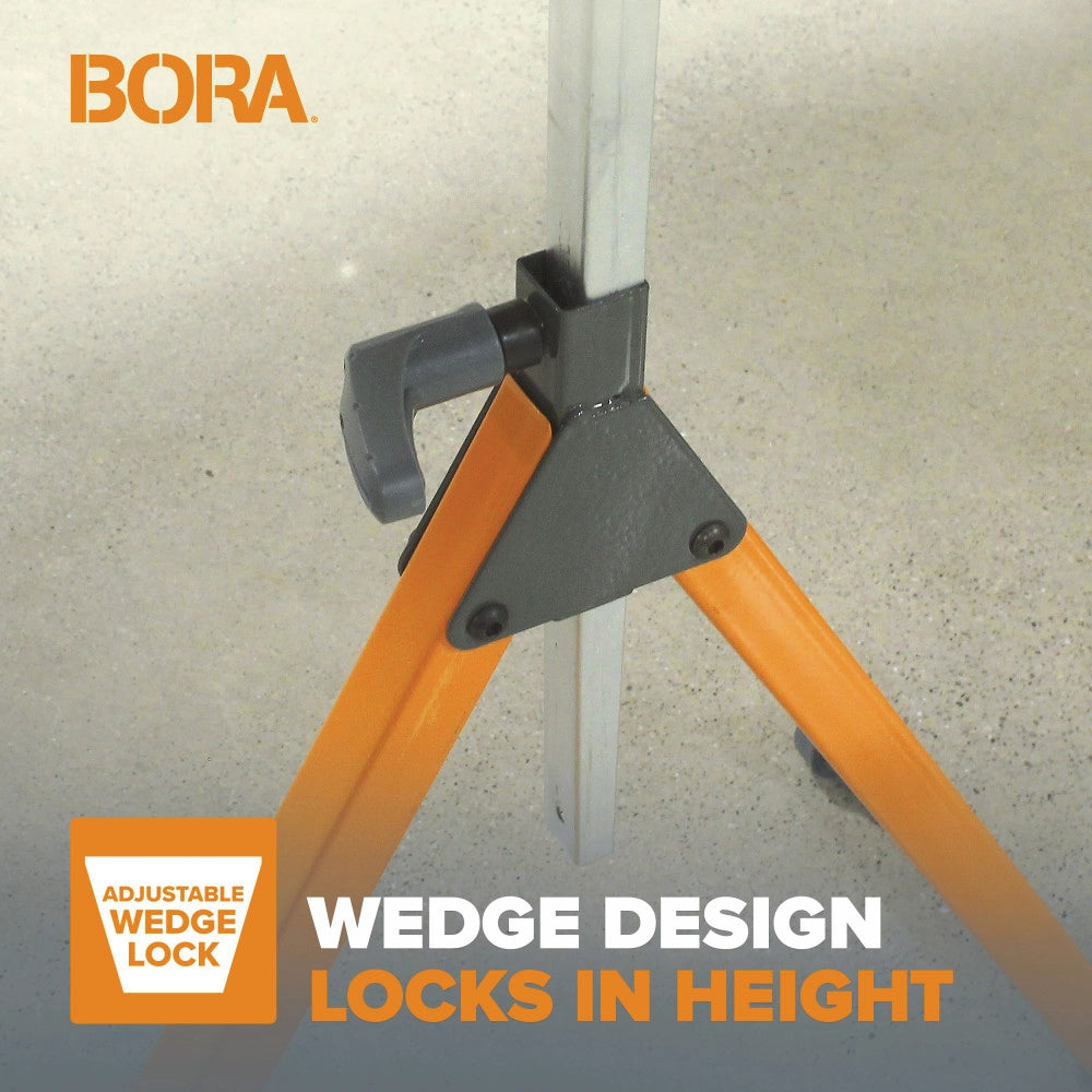 BORA A-frame Pedestal Roller Stand | PM-5093