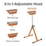 BORA A-frame Pedestal Roller Stand | PM-5093