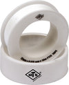 TAPE PTFE PIPE SEALANT 12X10X.075MM