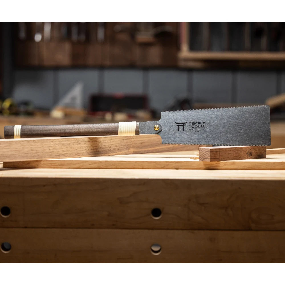 Temple Tool Ryoba Pull Saw | Double Edge | 240mm