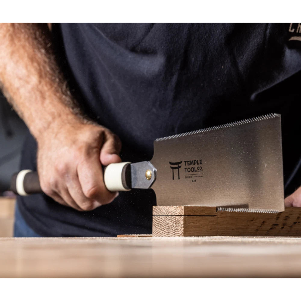Temple Tool Ryoba Pull Saw | Double Edge | 240mm