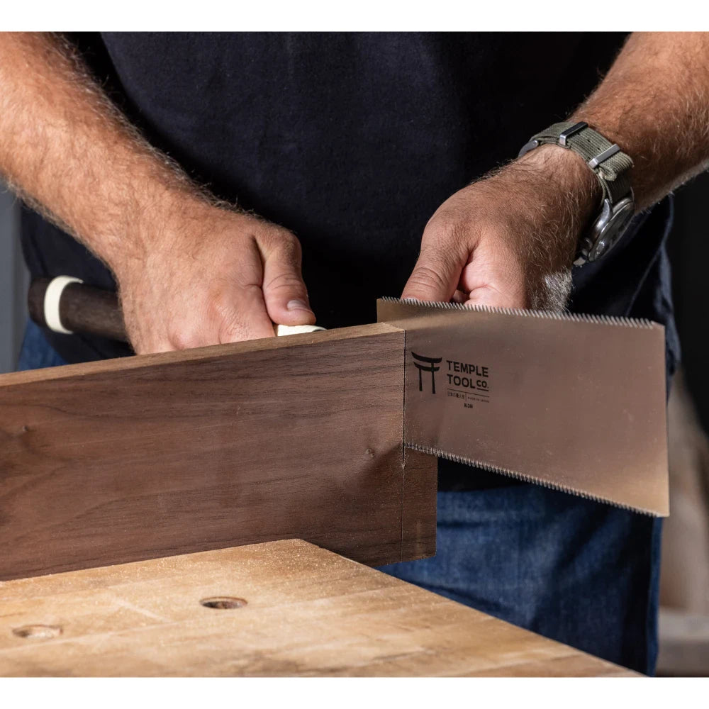 Temple Tool Ryoba Pull Saw | Double Edge | 240mm