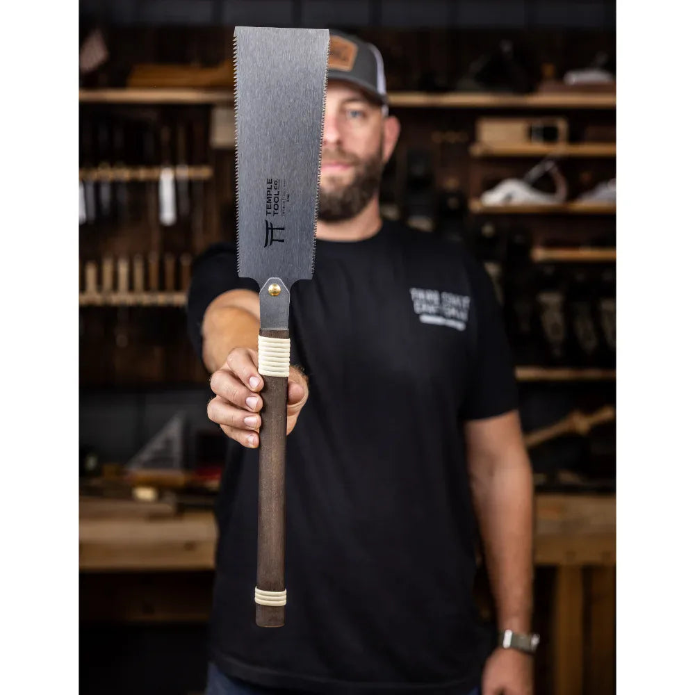 Temple Tool Ryoba Pull Saw | Double Edge | 240mm