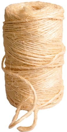 ROPE MTS SISAL TWINE DRY 1PLY 2KG (10)
