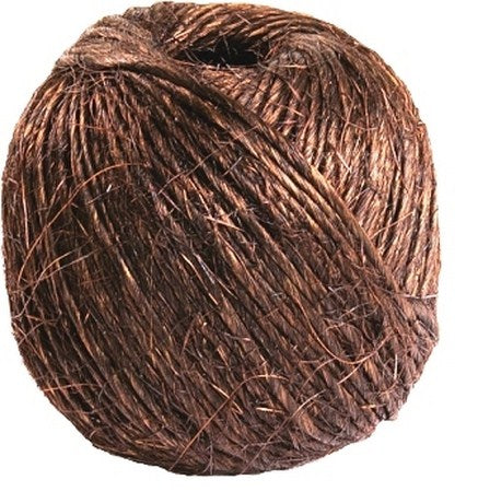 ROPE MTS NATURAL TWINE TARRED 1PLY 500G
