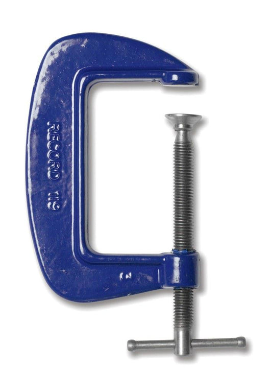 CLAMP RECORD G 120- 6 150MM G6 RIB (4)