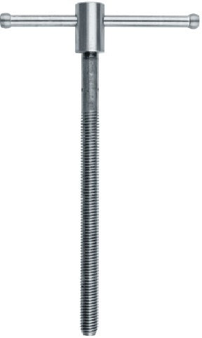 VICE RECORD MAIN SCREW/HANDLE/NUT EV100A