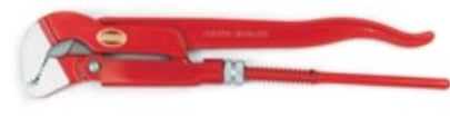 RIDGID 3 45° 2 HANDLE WRENCH