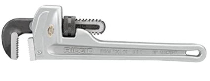 RIDGID WRENCH, 818 ALUM