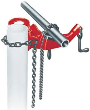 RIDGID VISE, 640 POST CHAIN