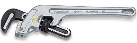 RIDGID WRENCH, E914 ALUMINUM END
