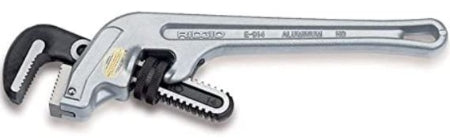 RIDGID WRENCH, E918 ALUMINUM END