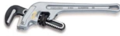RIDGID WRENCH, E924 ALUMINUM END