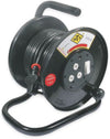 EXTENSION REEL PLASTIC 40M X 2.5mm X 16AMP D/P HEAVY DUTY