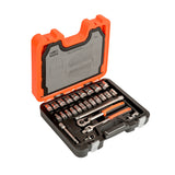 Bahco 40-Piece Socket and Spanner Set | S400