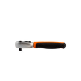 Bahco 1/4" Pear Head Reversible Short Ratchet | SBS61S