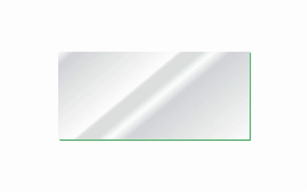 LENS MATWELD CLEAR POLYTEC PLAST 108X51