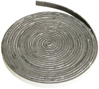 WEATHER STRIP MTS 15X25MMX3M BLACK