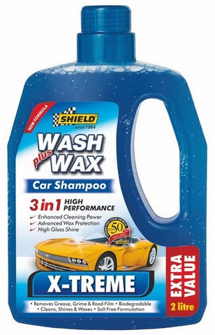 SHIELD XTREME WASH & WAX BEAD 2L SH177