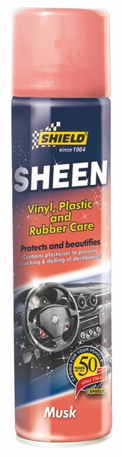 SHIELD SHEEN 300ML MUSK SH55 (12)