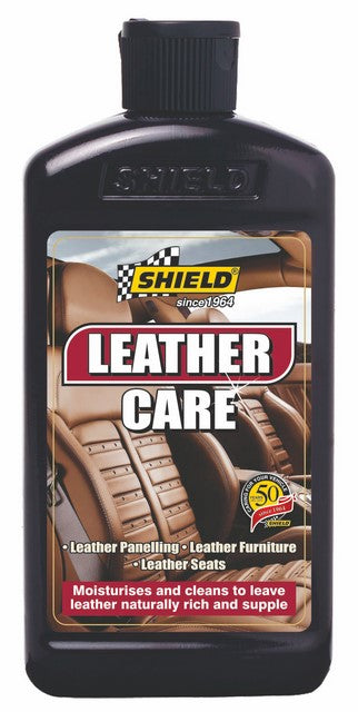 SHIELD LEATHER CARE 400ML SH109 (12)
