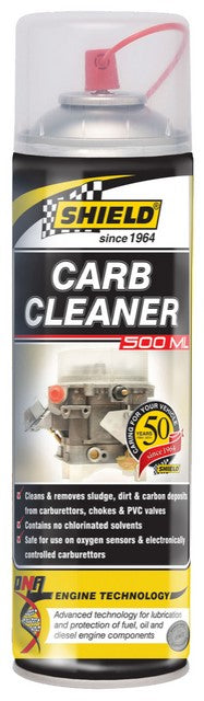 SHIELD CARB CLEANER 500ML SH212 (12)