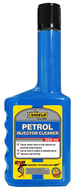 SHIELD PETROL INJECTOR CLEANR 350M SH208