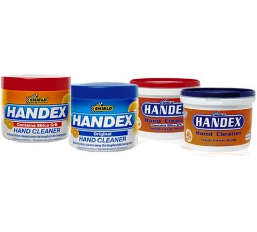 SHIELD H/CLEAN HANDEX W/GRIT 4.5KG SH87