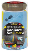 SHIELD MICROFIBRE CAR CARE KIT 5PK SH285