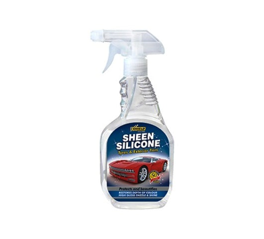 SHIELD SILICONE SHEEN 500ML SH304