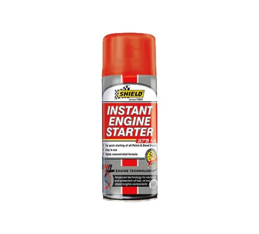 SHIELD INSTANT ENGINE START 375ML SH352