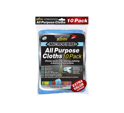 SHIELD M/FIBRE CLOTH 10 PACK SH388