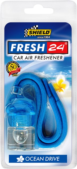SHIELD FRESH24 CAR OCEAN DRIVE SH399 (12