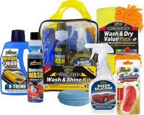 SHIELD WASH & SHINE KIT 6PK SH469 (12)