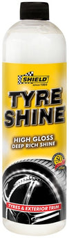 SHIELD TYRE SHINE 500ML SH635 (12)