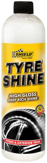 SHIELD TYRE SHINE 500ML SH635 (12)