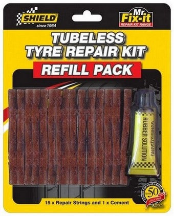SHIELD TYRE REPAIR KIT REFILL PACK SH778