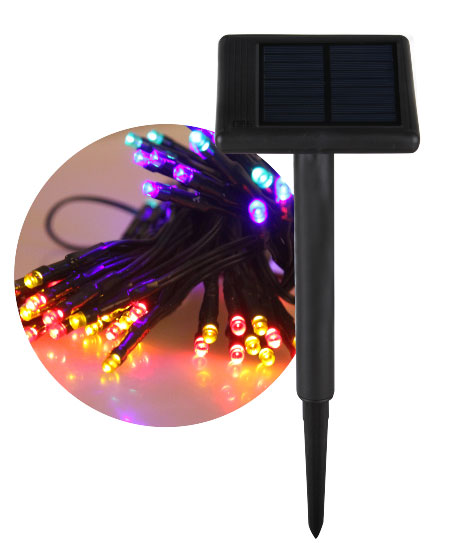 SOLARMATE STRING LIGHT COLOUR 100 LED