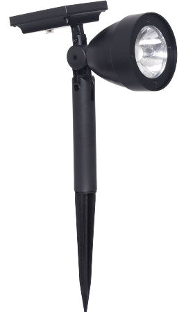 SOLARMATE SPOTLIGHT PLASTIC 20LUM P/9