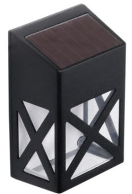 SOLARMATE PLASTIC WALL LIGHT 6  LUMENS