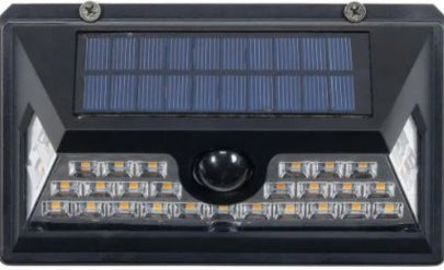 SOLARMATE SECURITY WALLLIGHT PIR 800LUM
