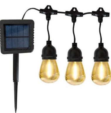 SOLARMATE STRING LIGHT 10 BULBS WHITE